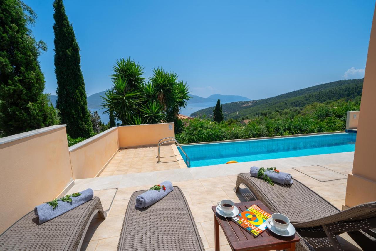 Villa Apollo Up To 8Px, Private Pool Fiskardo Exterior photo
