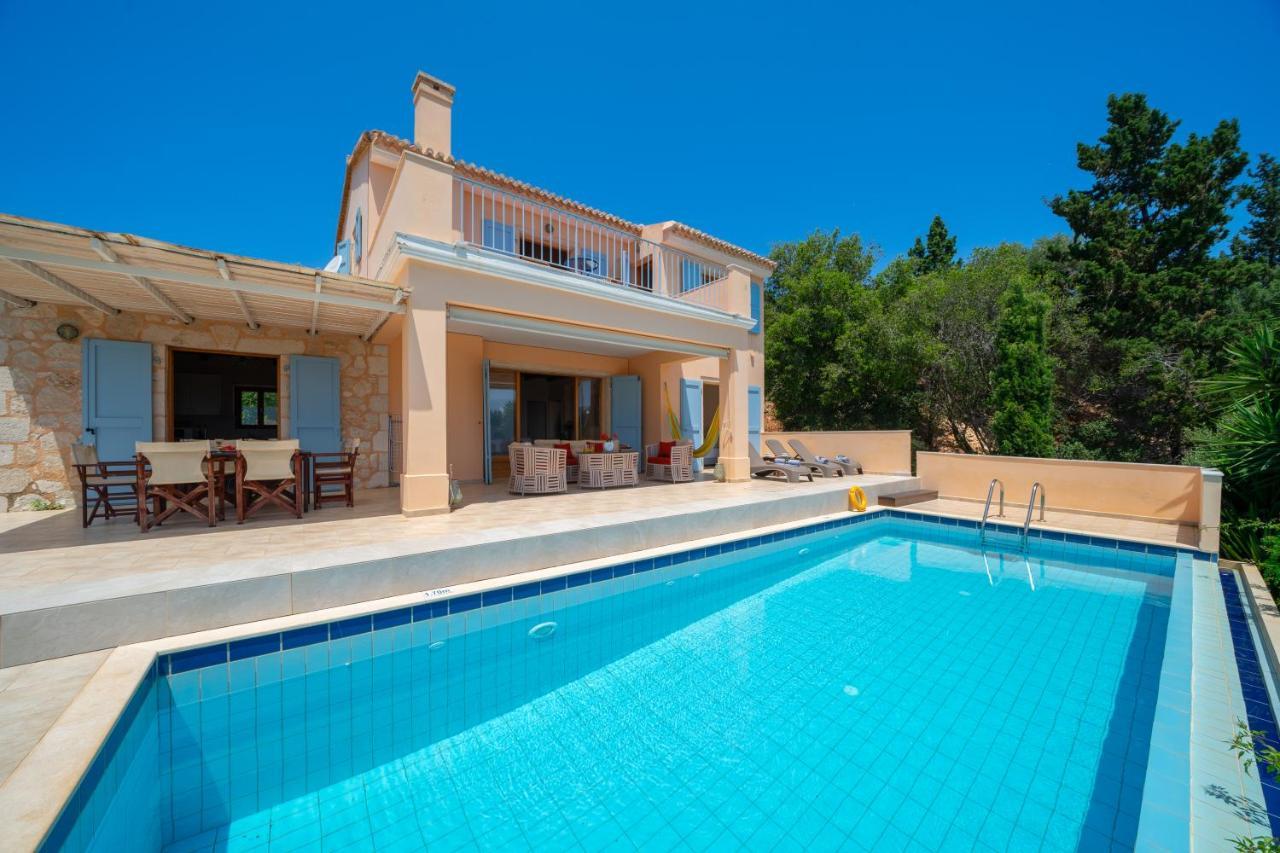 Villa Apollo Up To 8Px, Private Pool Fiskardo Exterior photo