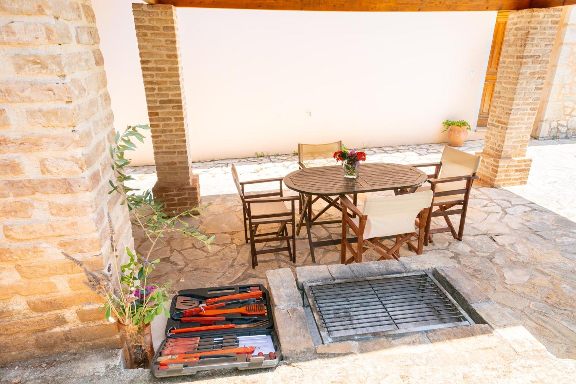 Villa Apollo Up To 8Px, Private Pool Fiskardo Exterior photo