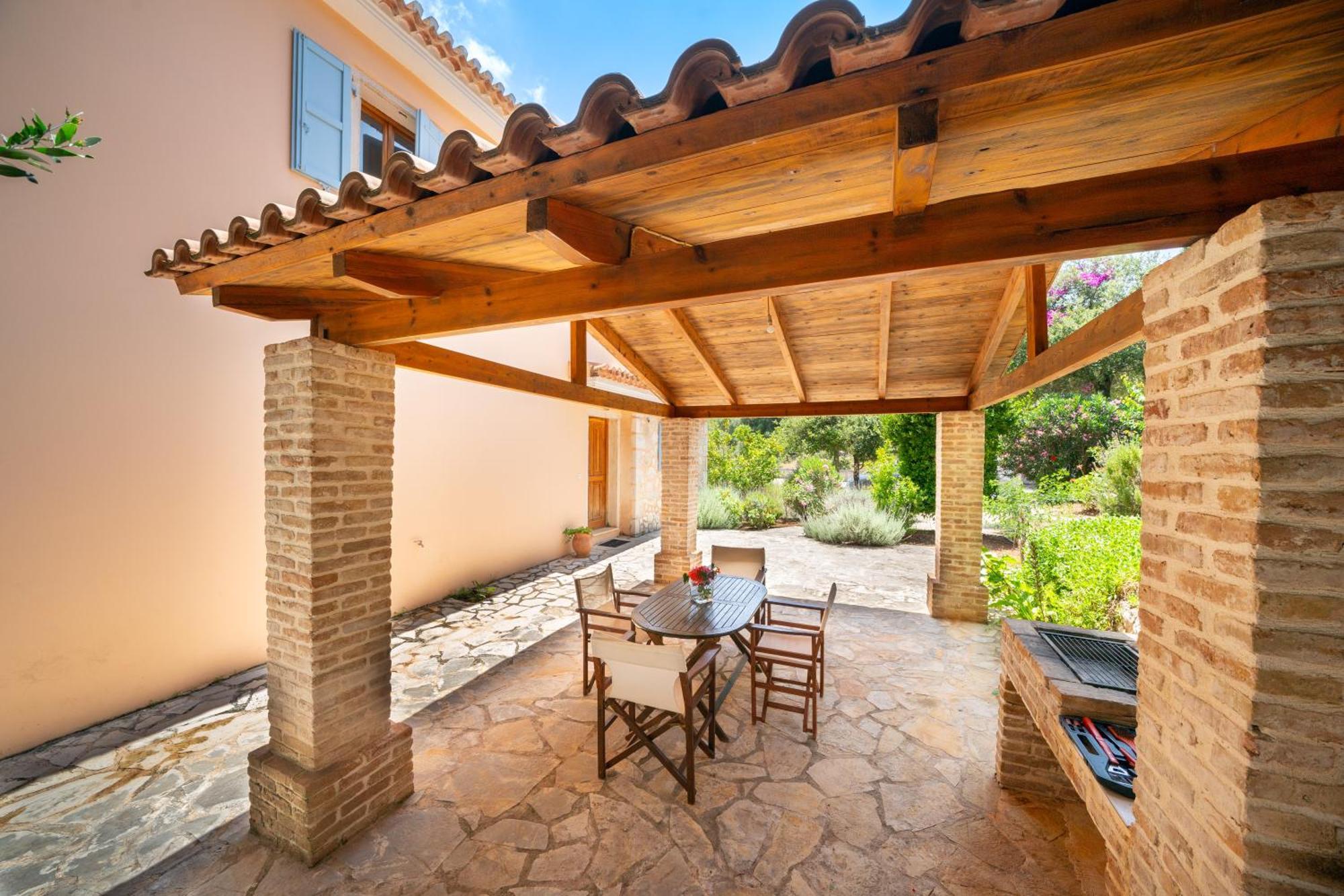 Villa Apollo Up To 8Px, Private Pool Fiskardo Exterior photo