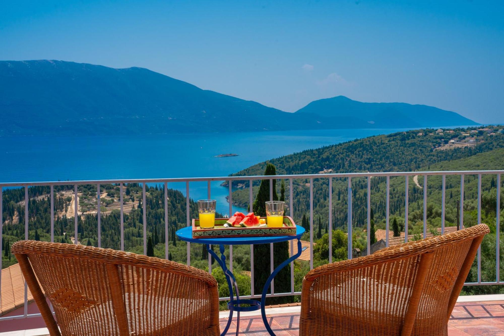 Villa Apollo Up To 8Px, Private Pool Fiskardo Exterior photo