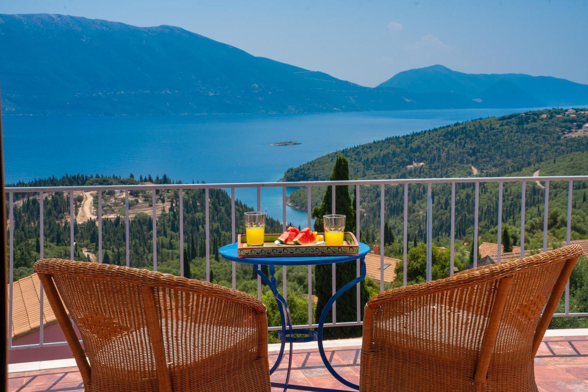Villa Apollo Up To 8Px, Private Pool Fiskardo Exterior photo