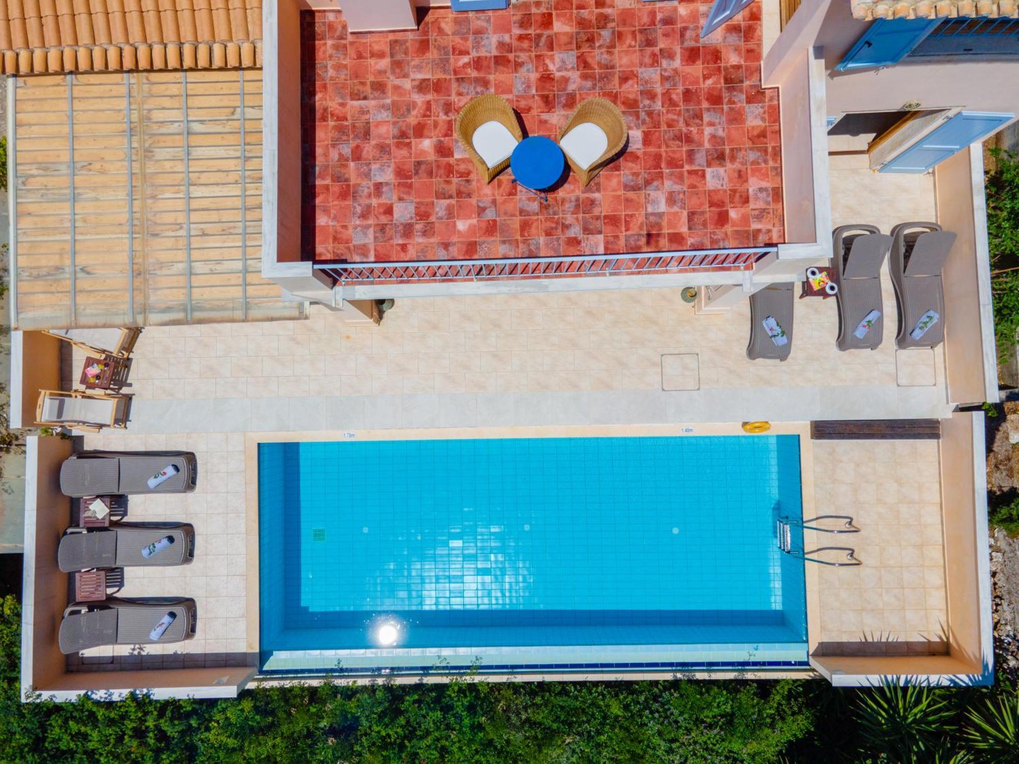Villa Apollo Up To 8Px, Private Pool Fiskardo Exterior photo