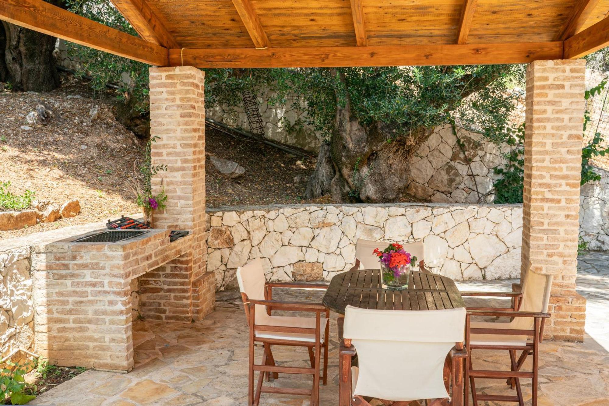 Villa Apollo Up To 8Px, Private Pool Fiskardo Exterior photo