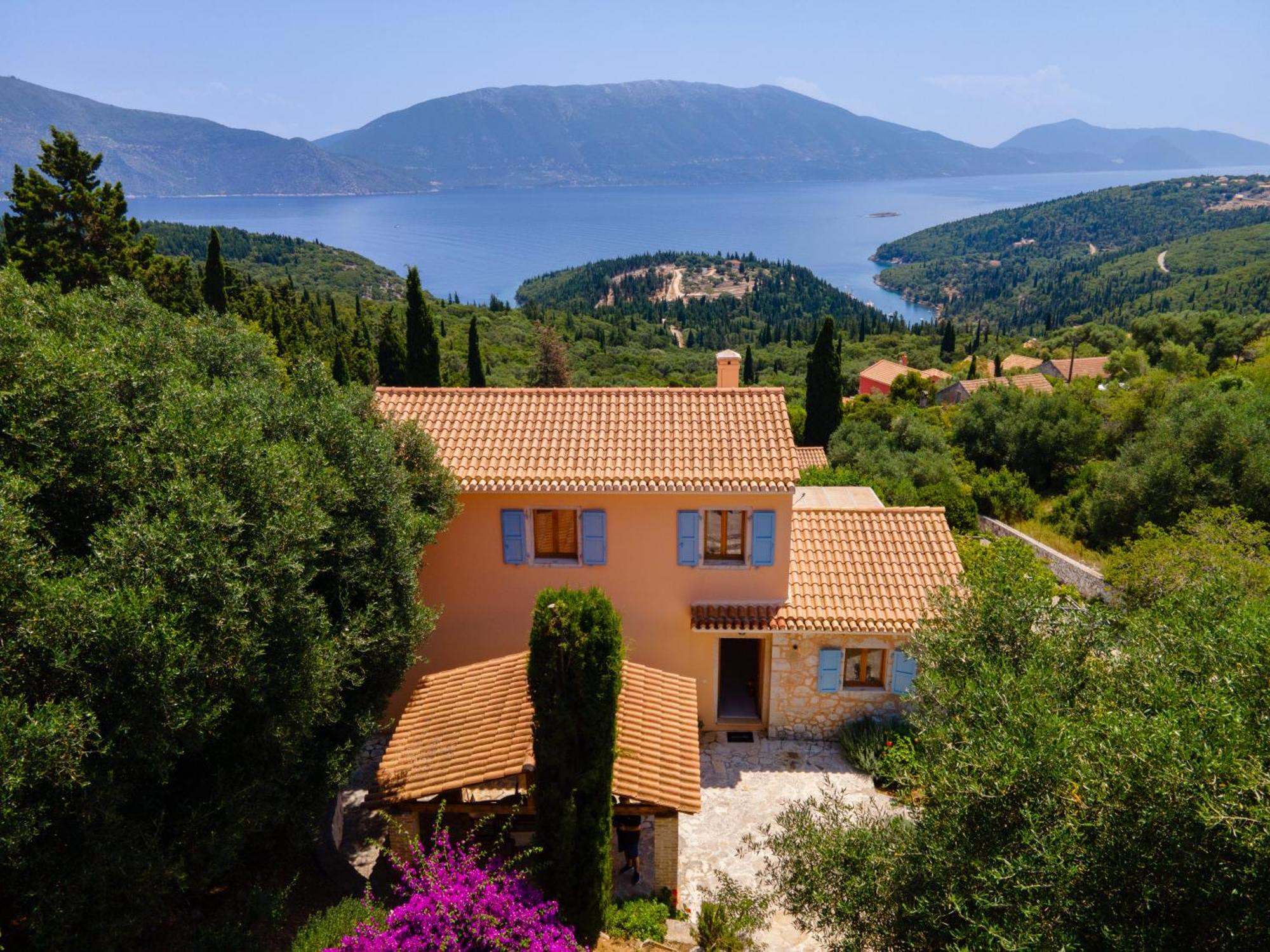 Villa Apollo Up To 8Px, Private Pool Fiskardo Exterior photo