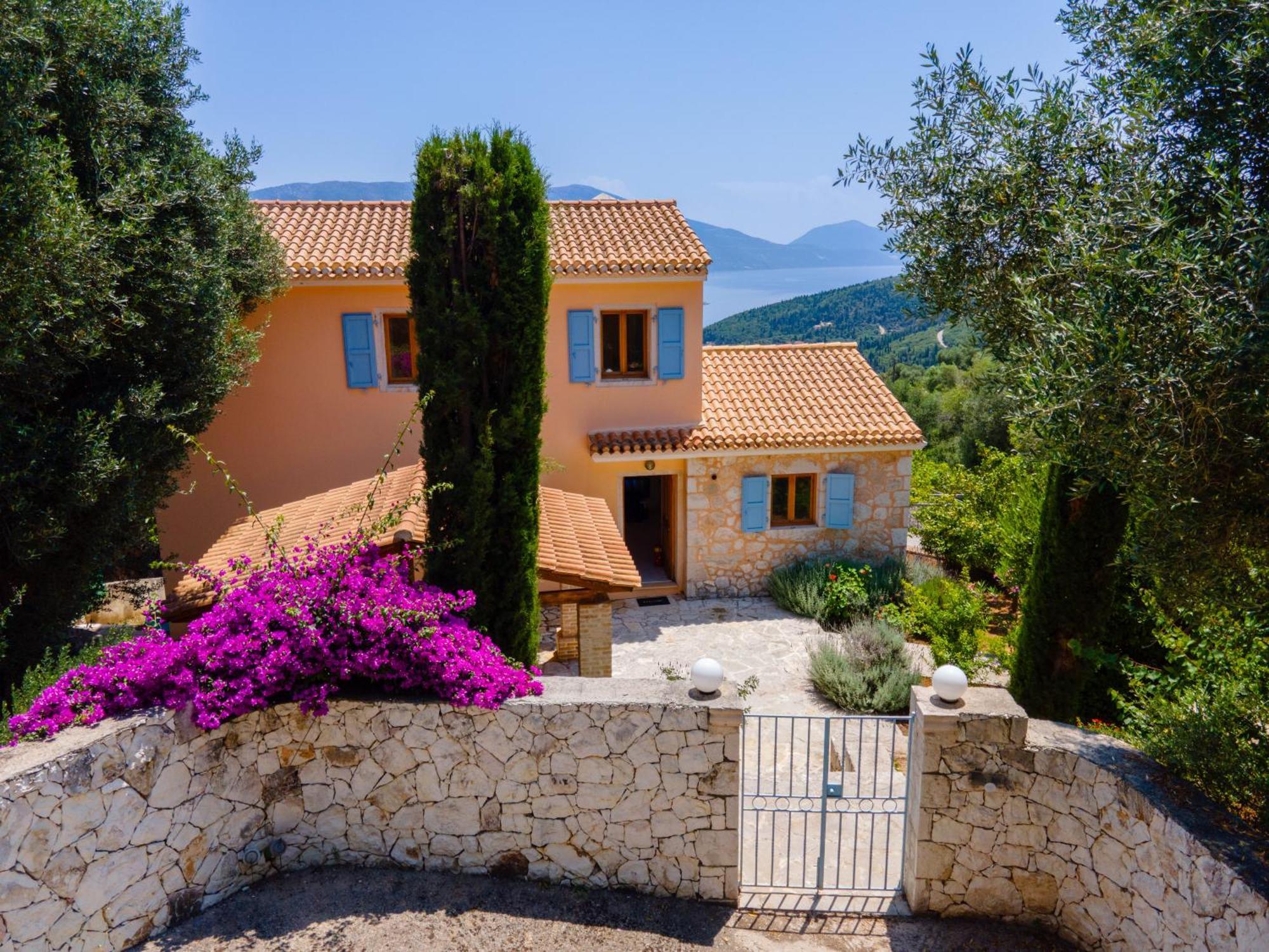 Villa Apollo Up To 8Px, Private Pool Fiskardo Exterior photo
