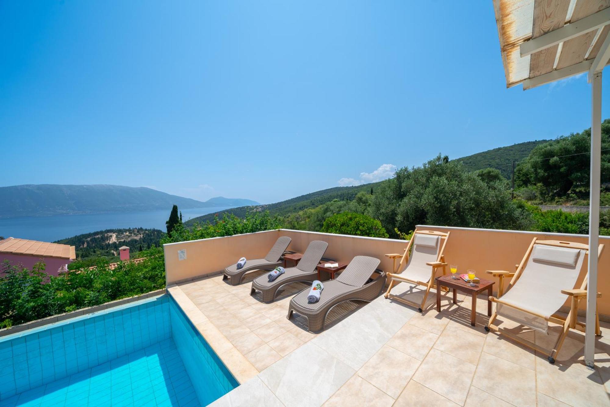 Villa Apollo Up To 8Px, Private Pool Fiskardo Exterior photo