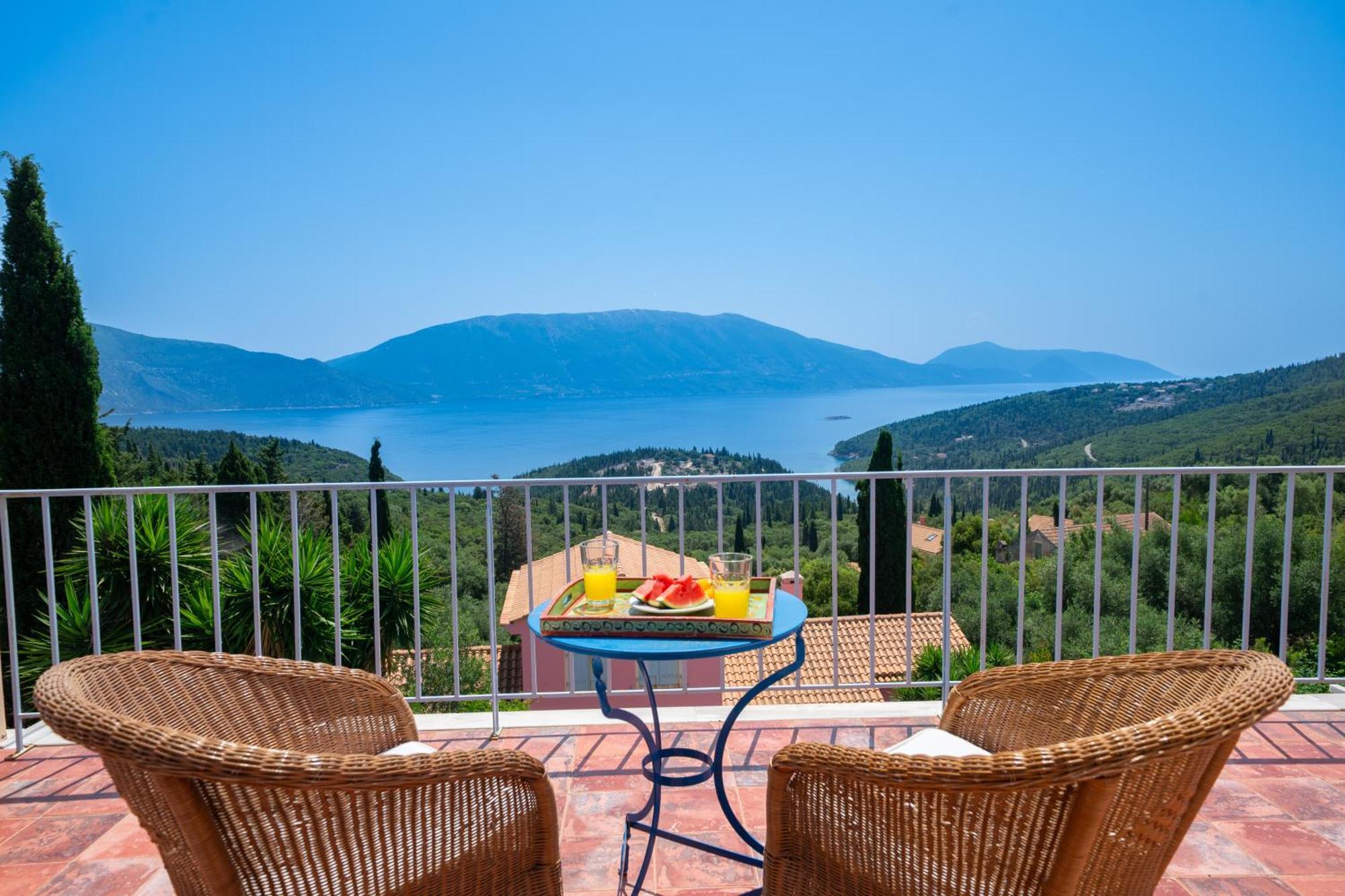 Villa Apollo Up To 8Px, Private Pool Fiskardo Exterior photo