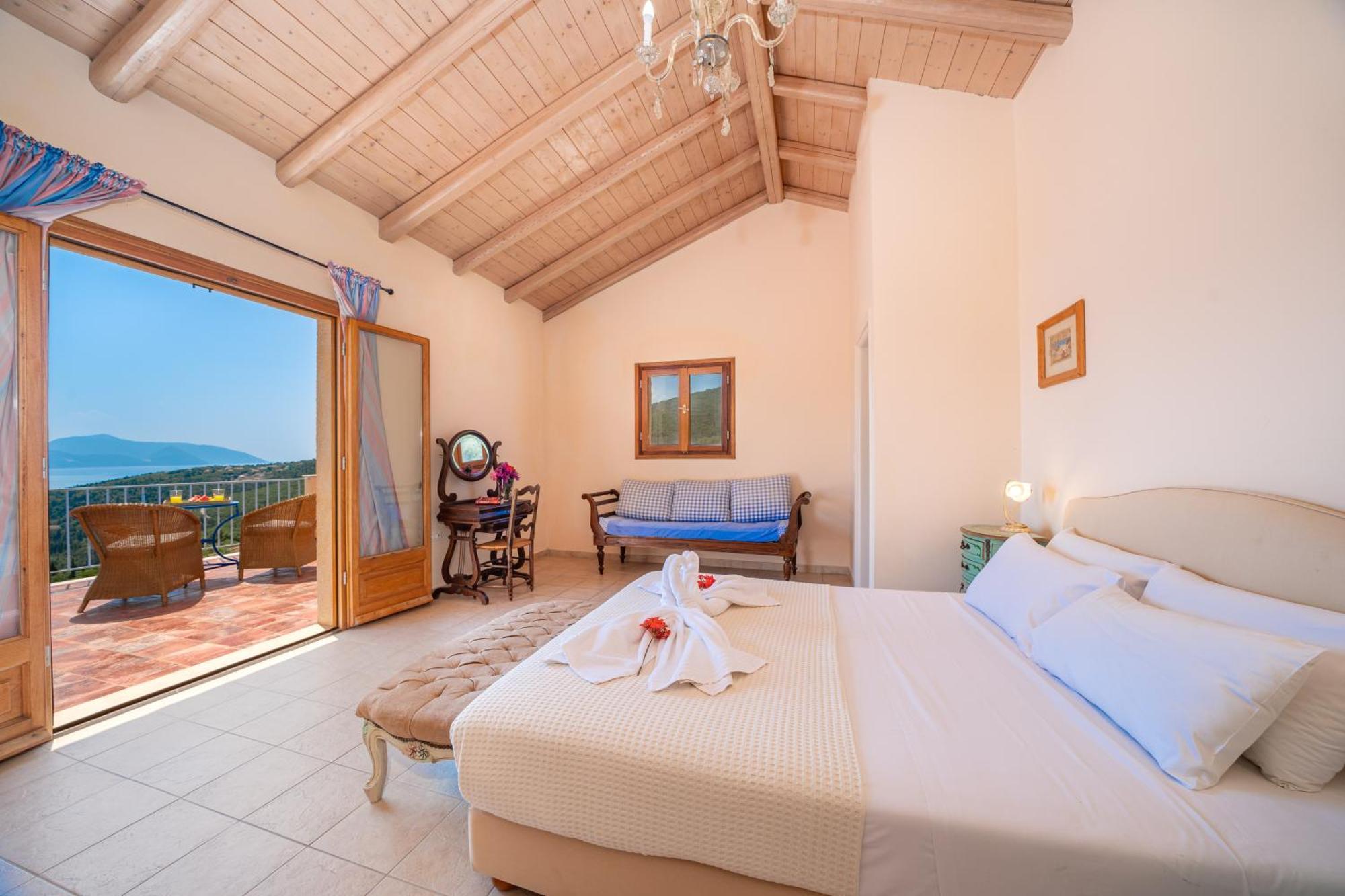Villa Apollo Up To 8Px, Private Pool Fiskardo Exterior photo