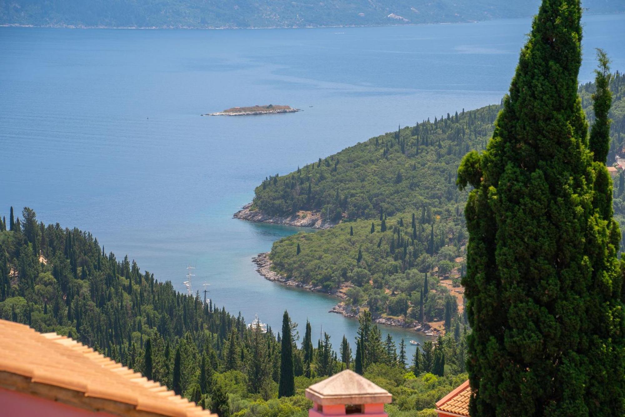 Villa Apollo Up To 8Px, Private Pool Fiskardo Exterior photo